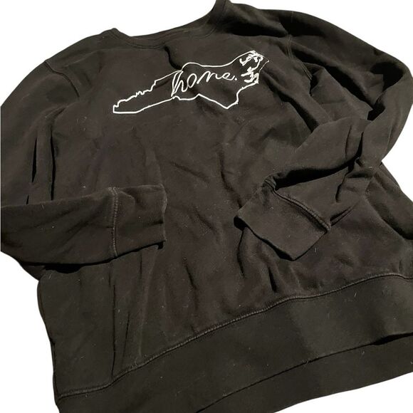 Black Graphic Sweatshirt - Picture 2 of 2